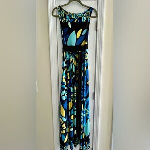 Olian Maternity Maxi Dress